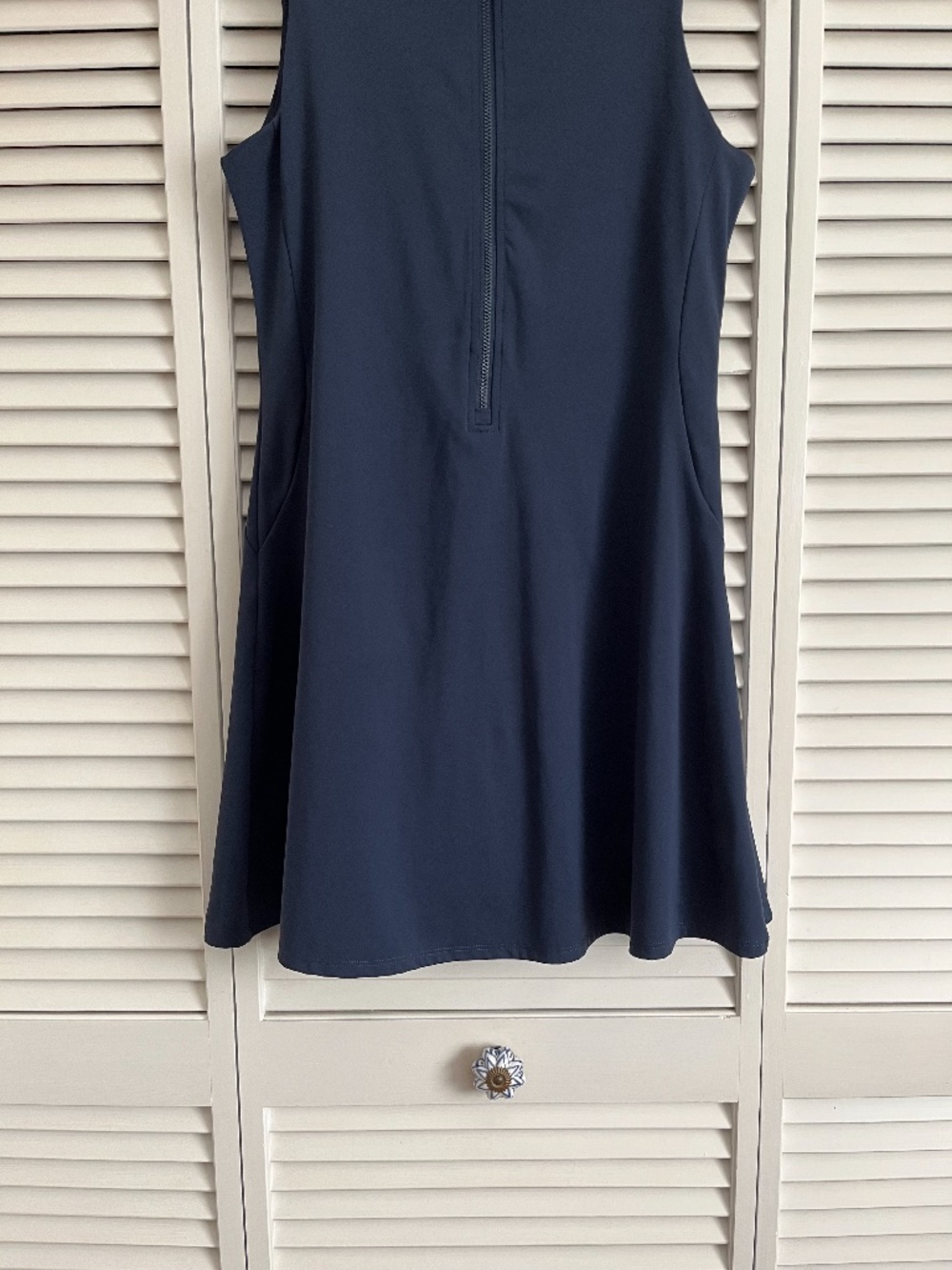 Navy Recess Pickleball Merrit Dress women’s medium - Picture 3 of 16